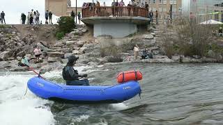 R1 Rafting!  ALL SURFS!  Brennan's Wave Missoula, MT 2500cfs