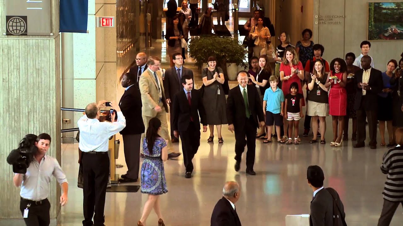 Jim Yong Kim begins his term as the 12th President of the World Bank Group