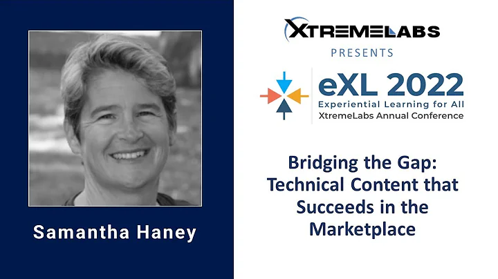 Samantha Haney discusses Bridging the Gap: Technic...