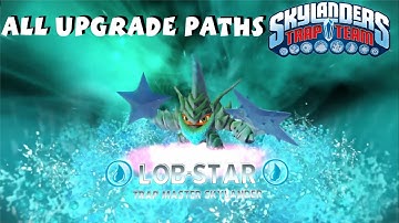 Skylanders Trap Team - Lob-Star Top and Bottom Upgrade Paths