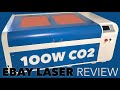 Better than Glowforge? eBay 100W CO2 laser
