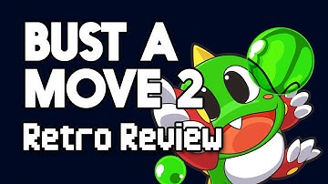 Bust a Move 2 Retro Review: Double the Fun