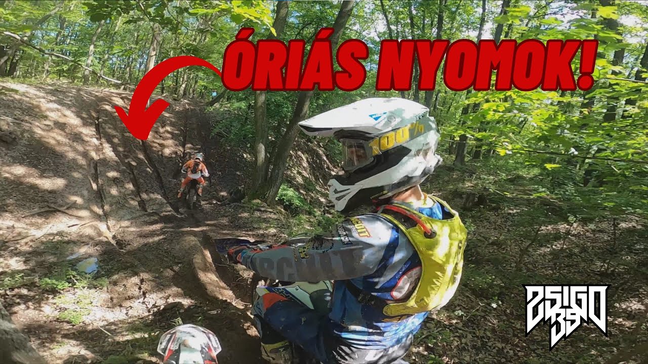 Enduro Etap Lisov- feat Zsigo, Liszka, Tádics, Ernest, Mani