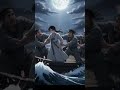 🎵연꽃처럼 피어난 효성(孝誠) 버전2 # ai신곡 #효녀 심청의 노래 #뮤직 비디오 / 애절한 사극풍 발라드 감성 최신 ai트로트 /🎧Korean trot MV @Shorts