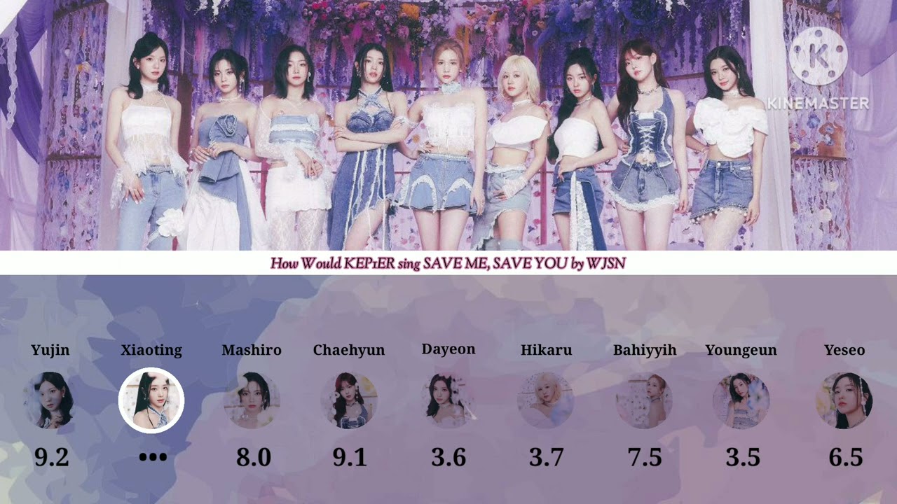 How Would Kep1er sing Save Me, Save You by WJSN #howwould #kep1er #wjsn #savemesaveyou