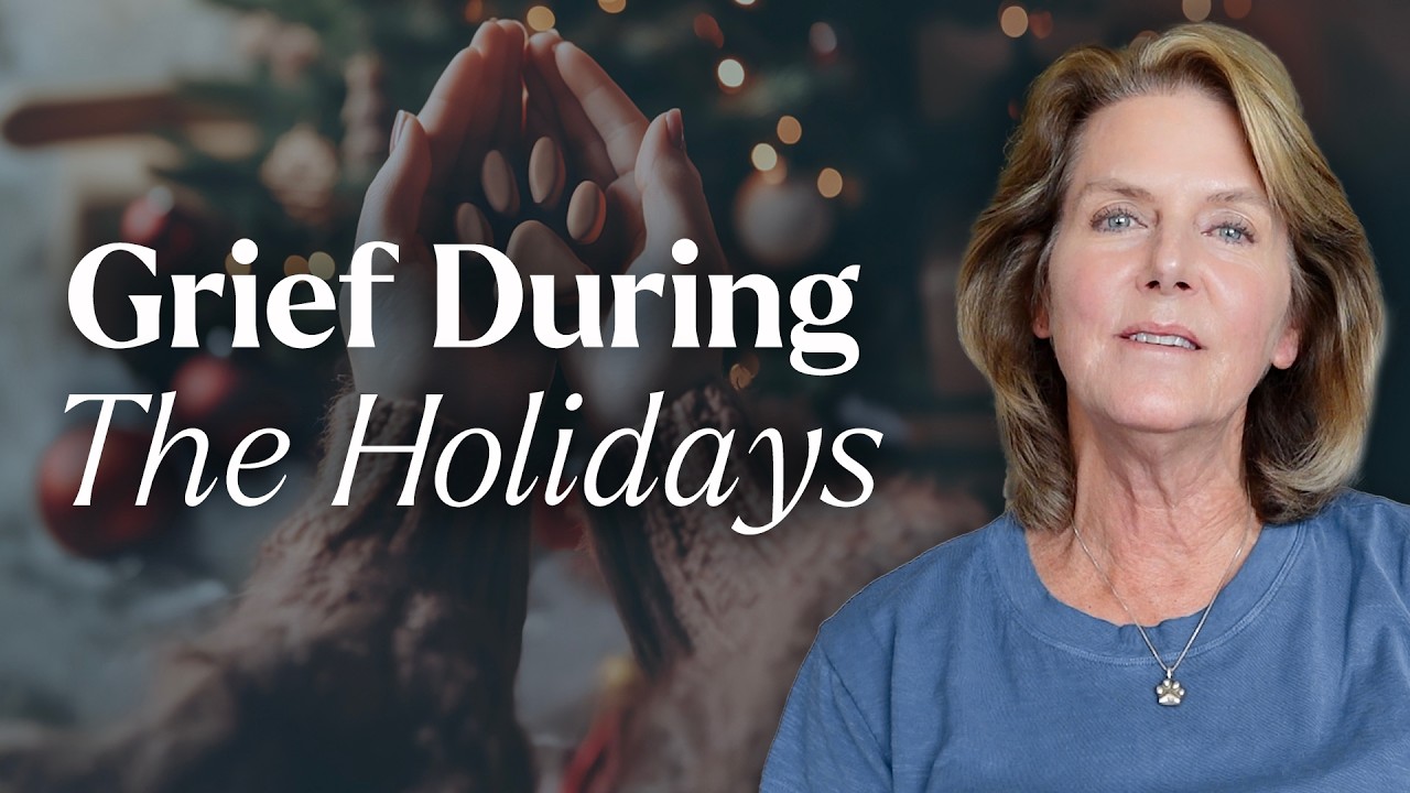 Navigating Grief & Loss During the Holidays After Losing a Pet | PART 1 ...