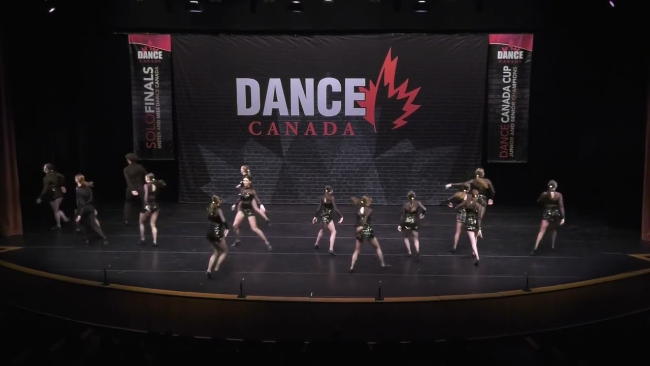 Jazz group dance competition May 2022 YouTube