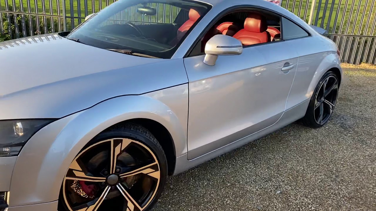 2007 Audi TT 6spd manual petrol