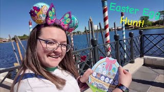 EPCOT’s Eggstravaganza Easter Egg Hunt 2025! - Disney World Orlando, Florida