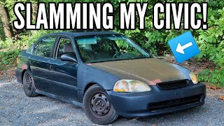 Installing MaxSpeedingRods Coilovers On My EK Civic!