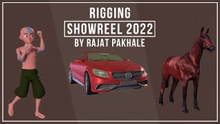 Rigging Showreel 2022 | RajatPakhale