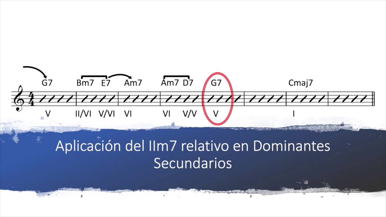Dominantes Secundarios y Dominantes por Extensión Parte 2