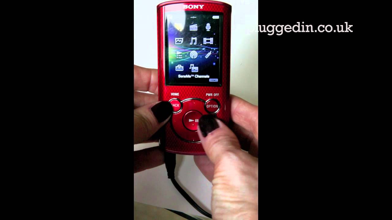put off Cardinal Operate Sony NWZ-E463 MP4 Player Review - YouTube