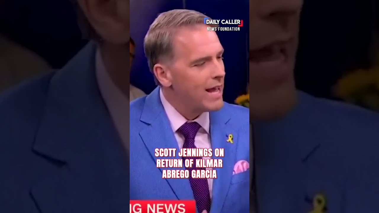 Scott Jennings HILARIOUSLY Calls Out Democrat Senator S Bromance With Kilmar Abrego Garcia