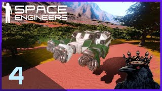 Power, Drones, and Lists | Space Engineers | Season 1 Episode 4