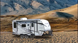 Quick tour of the new Nash 17K Travel Trailer