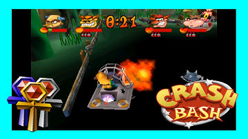 Swamp Fox - Platinum Relic - Crash Bash - 200% Playthrough (Part #142)