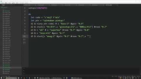 【Live Coding】20191016_2【TidalCycles】