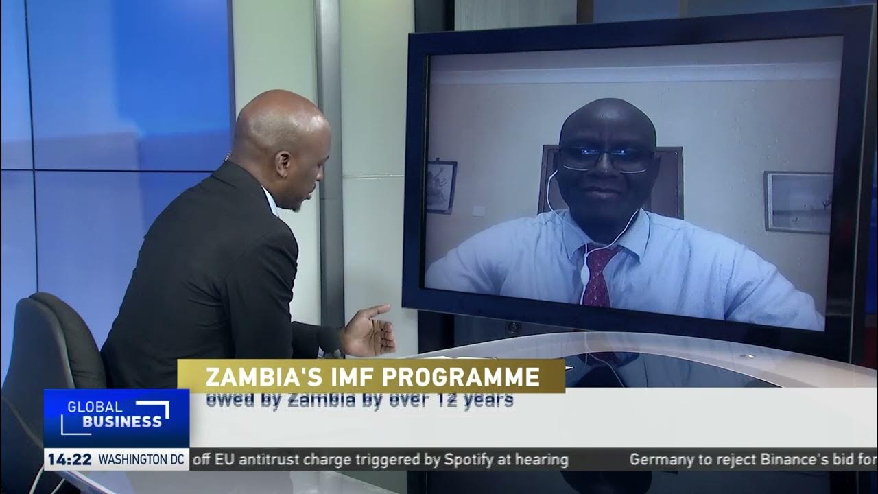 IMF to review its $1.3 billion programme to Zambia mid-July