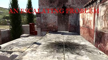 THE TALOS PRINCIPLE   A3 -2  |  AN ESCALATING PROBLEM