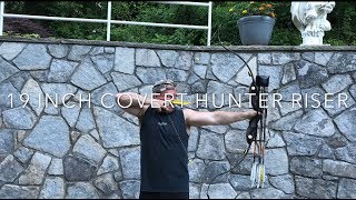 BORDER ARCHERY NEW 19 INCH CH RECURVE BOW RISER ADDED TO THE STABLE