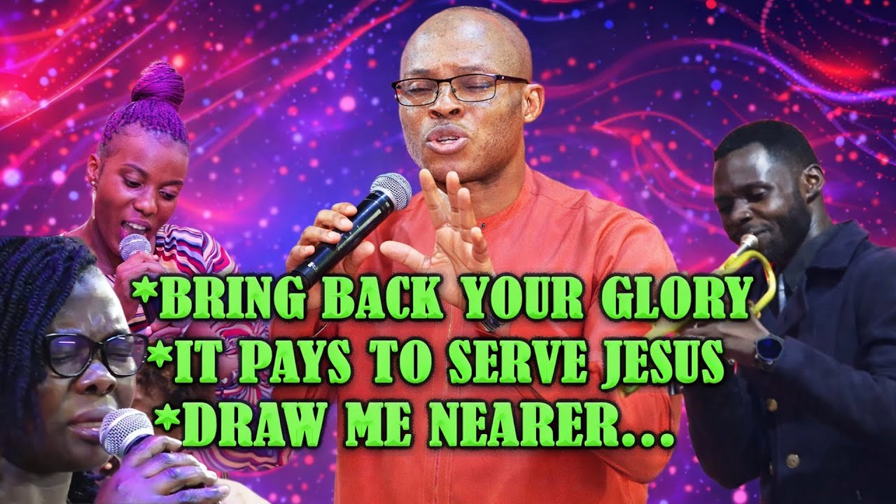 1 HOUR 36 MINUTES OF SOUL SOAKING PRAISE WITH APOSTLE TAKIM AND THE COTSM FAMILY