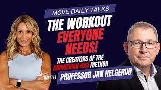Download Lagu The Workout Everyone Needs To Try! The Norwegian 4x4 Method | Jan Helgerud MP3
