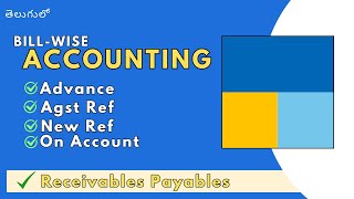 Billwise Details details in tally Prime | Bills Receivable and Payable