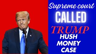 Trump CALLS OUT Supreme Court Over Massive Corruption Scandal!