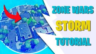 Create A Zone Wars STORM! | Easy Tutorial