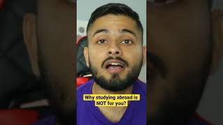 Why YOU might NOT want to Study Abroad !! #studyincanada #internationalstudents #studyabroad