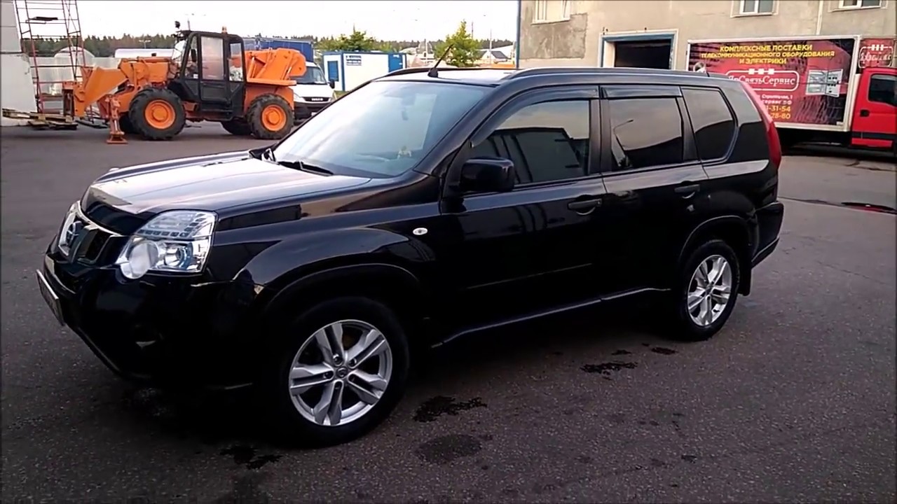 Nissan x trail 2013
