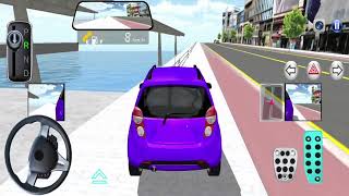 3D Driving Class   Learn traffic rules and conquer diverse terrains   Android Gameplay #1172
