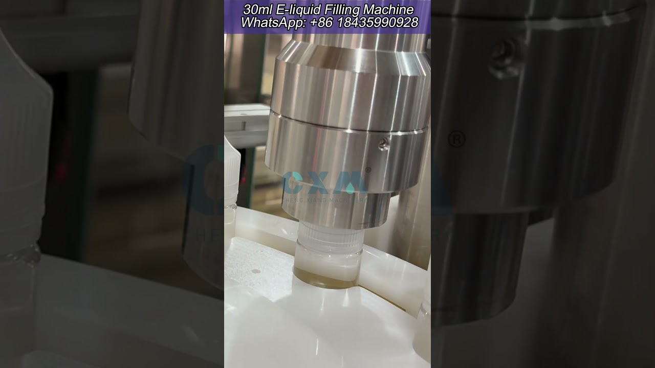 30ml E-liquid Filling Machine 
