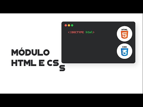 Aula 01 / Vídeo10 - Tag marquee, como adicionar uma animação no HTML