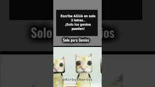 Solo para Genios #viral #video #youtube #shorts #shortvideo #foryou #viralvideo