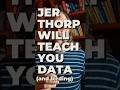 Jer Thorp Will Teach You Data!