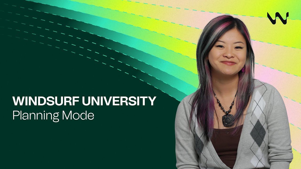 Intro to Planning Mode | Windsurf University