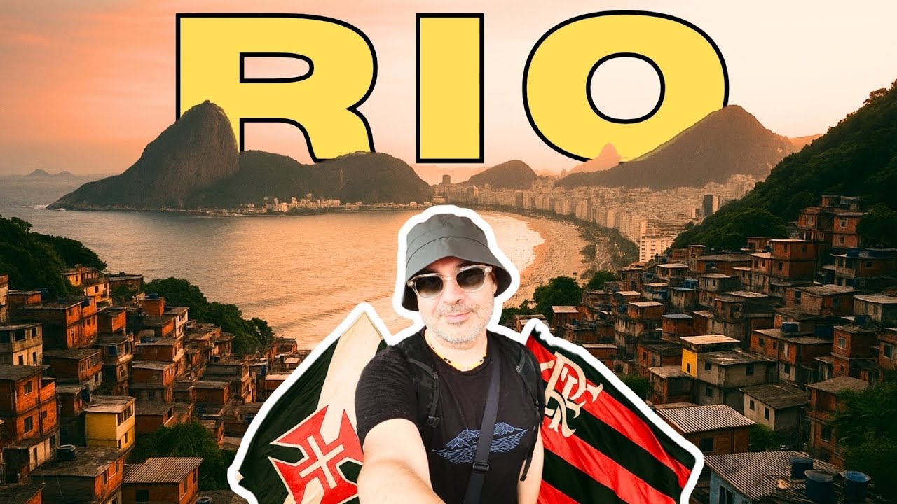 Выброшенные из «Мараканы»: моя история любви и ненависти с Рио 🇧🇷