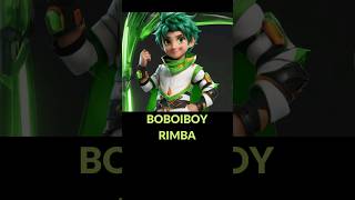 Boboiboy Rimba &amp; rahsia penumbuk besar!