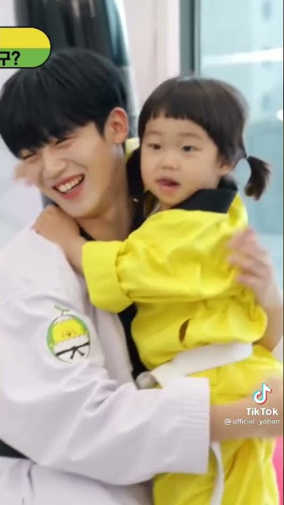 baby rowoon and others cute interaction with yohan