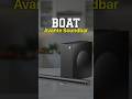 Boat Soundbar 😱₹4500 में इतना खतरनाक Soundbar 😳boAt का ये Soundbar पैसा वसूल निकला 😳🔊#soundbar #tech