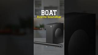 Boat Soundbar 😱₹4500 में इतना खतरनाक Soundbar 😳boAt का ये Soundbar पैसा वसूल निकला 😳🔊#soundbar #tech