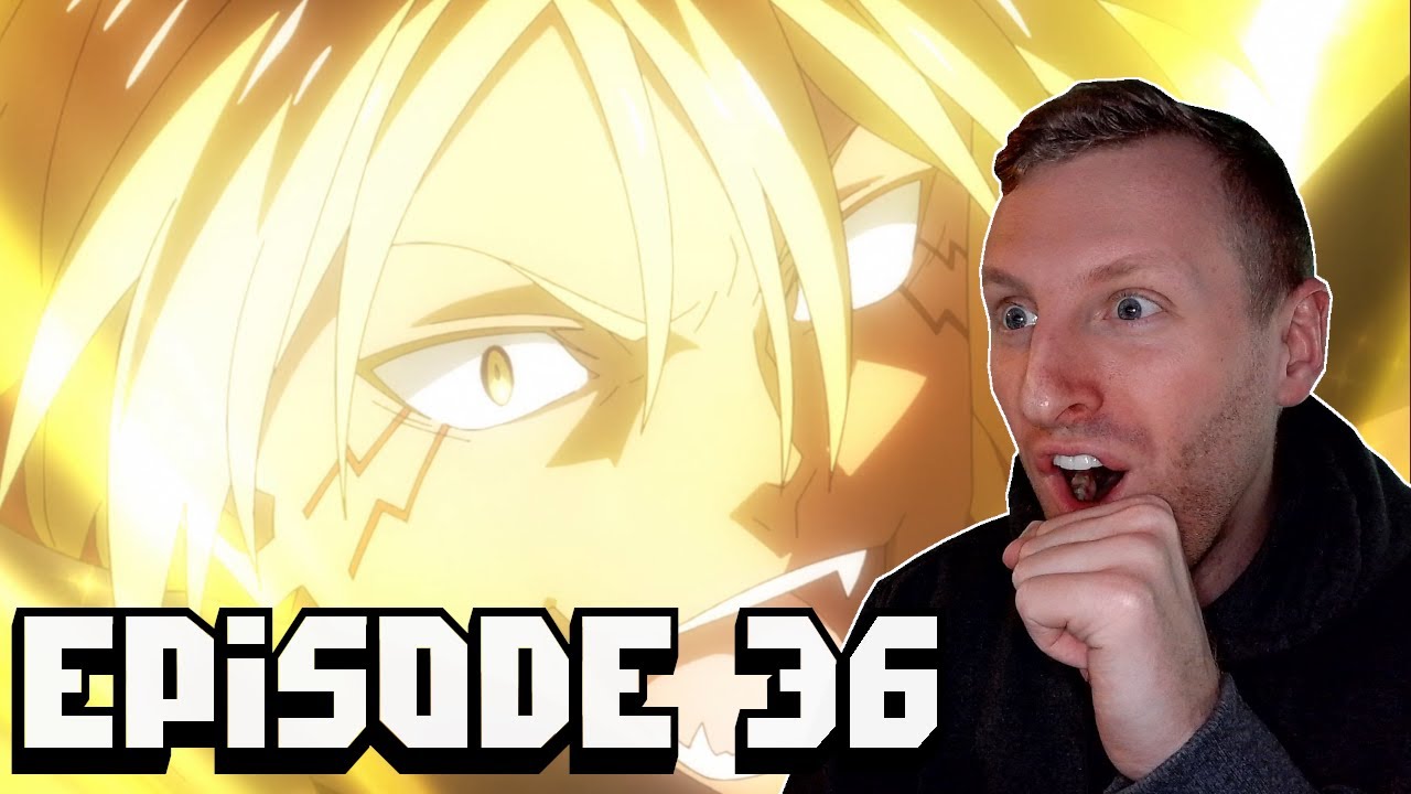 SLIME SEASON 2 EPISODE 12 REACTION | THE ONE UNLEASHED