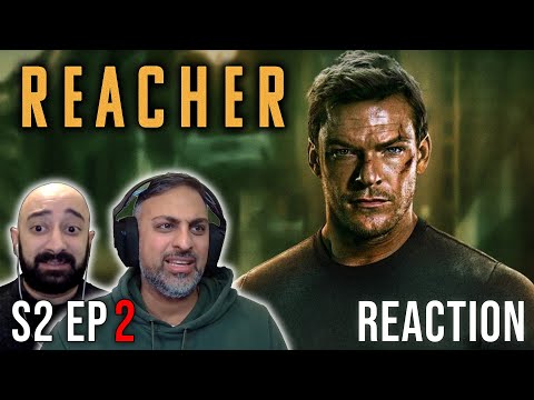 Reacher - S2 Ep 2 - What Happens in Atlantic City - REACTION - First Time Watching