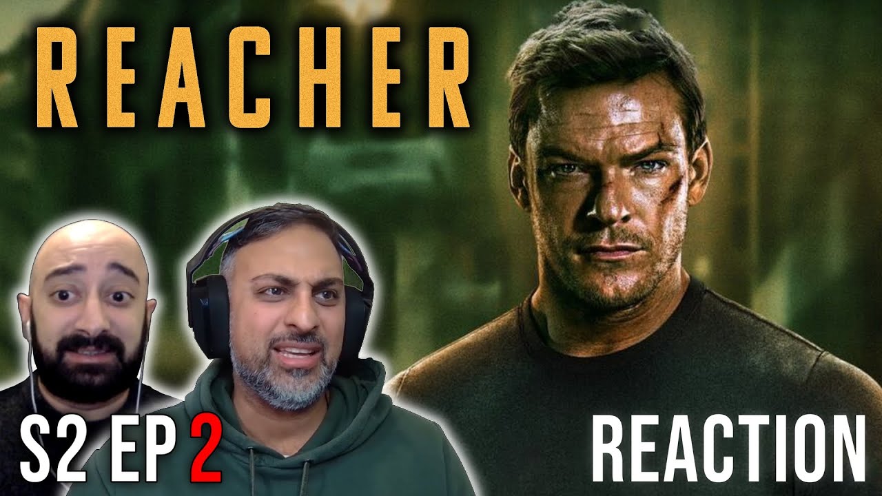 Reacher - S2 Ep 2 - What Happens in Atlantic City - REACTION - First Time Watching