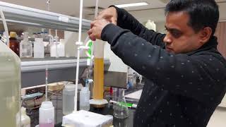 |Experiment no. 8|Measurement of DO