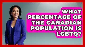 What Percentage of the Canadian Population Is LGBTQ? - Gender Equality Network