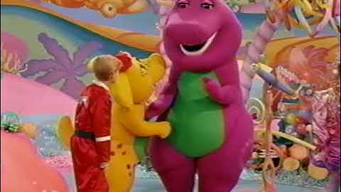 All Week of Barney In Outer Space (Screener) (All Week Version) Part 108