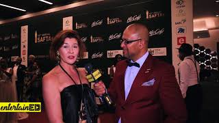 #SAFTAS12 Speaking with Yvette Mason from Mason Company, for such a great event